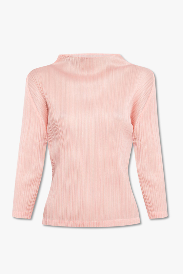 Pink Pleated top Issey Miyake Pleats Please - SANDRO T-Shirt